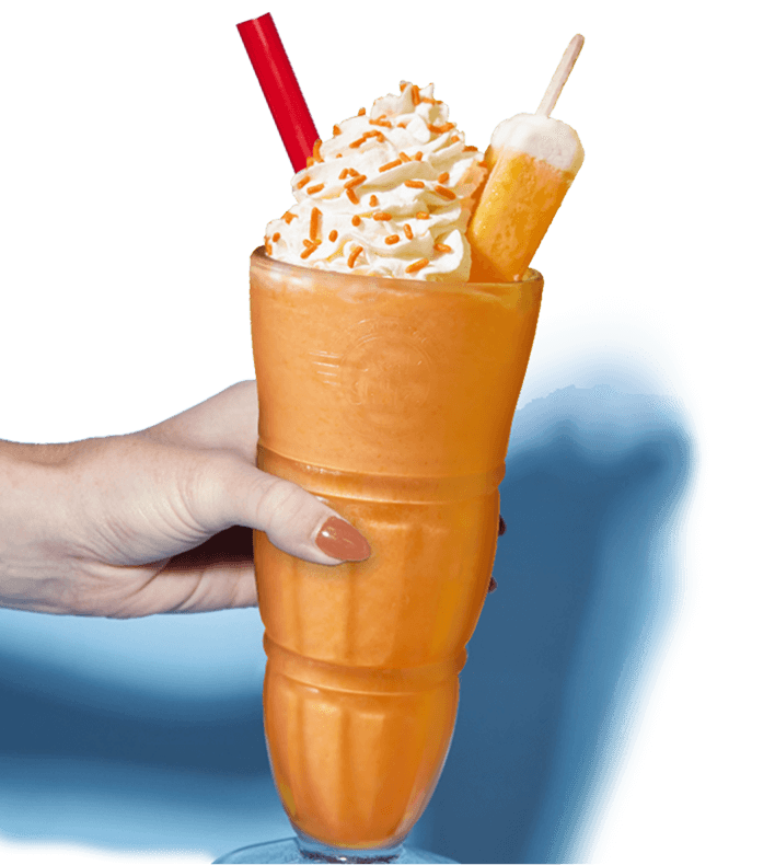 Dreamsicle in Hand Dreamsicle in Hand